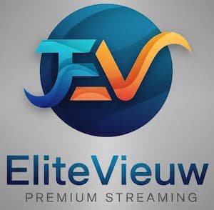 EliteVieuw logo - Goedkoop IPTV kopen Nederland en België, premium IPTV abonnement vanaf €6,65 per maand
