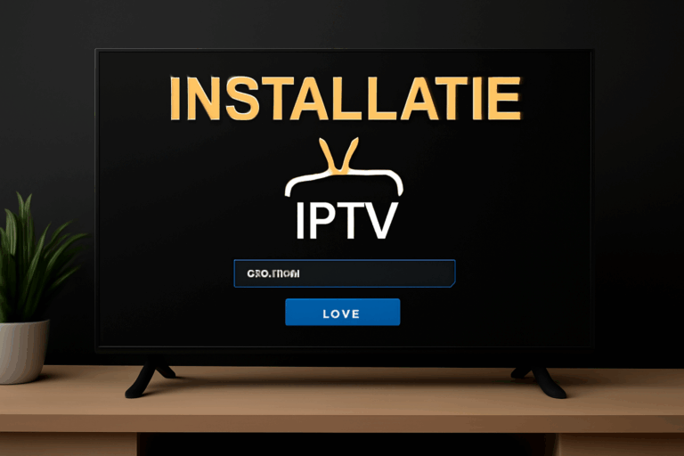 Beste IPTV kopen goedkoop in Nederland 2025 – Elitevieuw.nl installatie
