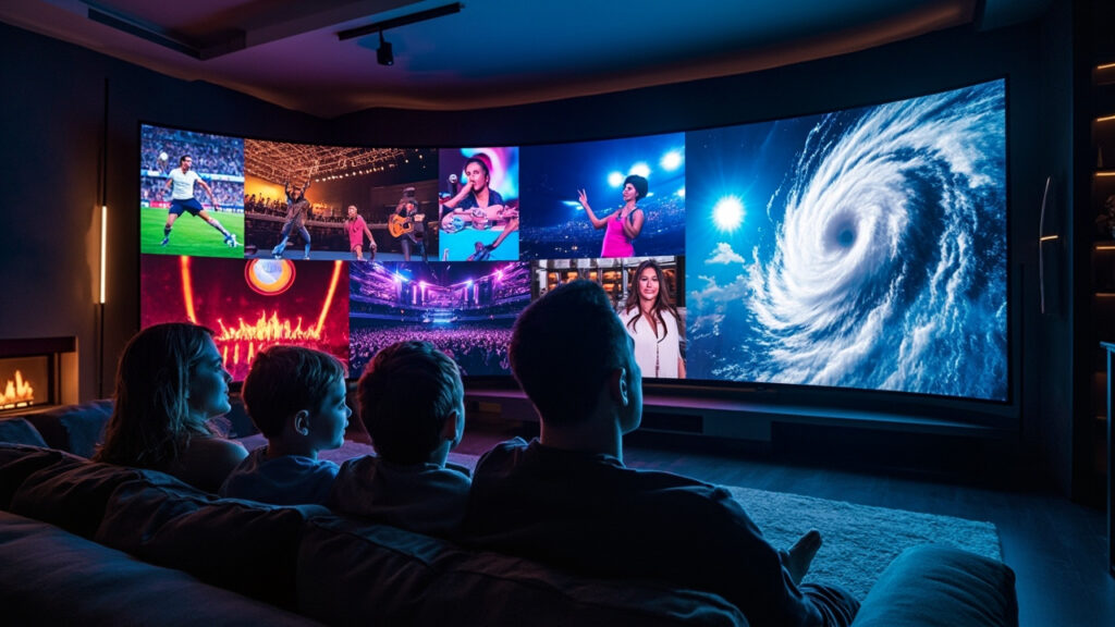 IPTV Nederland 2025 livestream van Eredivisie voetbal, Cincinnati Open tennis en Lowlands festival