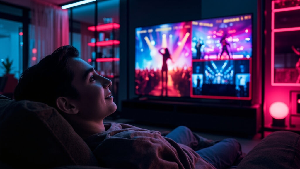 IPTV Lowlands 2025 livestream met optreden van Raye en Starnacht am Wörthersee festival via IPTV Nederland