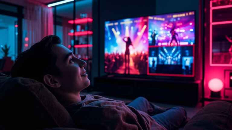 IPTV Lowlands 2025 livestream met optreden van Raye en Starnacht am Wörthersee festival via IPTV Nederland