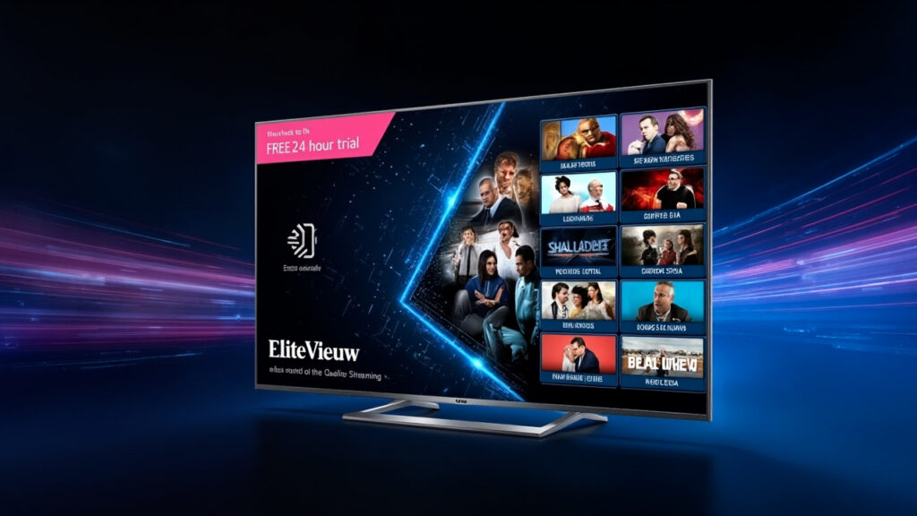 Ontdek het beste 4K IPTV abonnement 📺 in NL. 70.000+ kanalen, 5G & AI-optimalisatie. Gratis 24u test bij EliteVieuw!