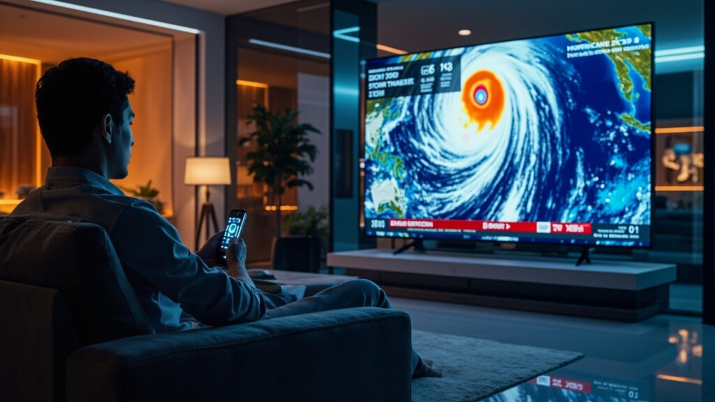 Elitevieuw.nl IPTV Nederland – Orkaan Erin 2025 live volgen in HD & 4K via CNN en BBC