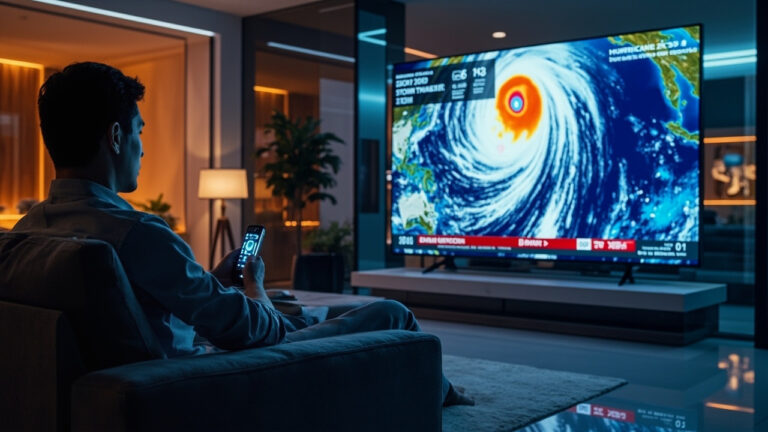 Elitevieuw.nl IPTV Nederland – Orkaan Erin 2025 live volgen in HD & 4K via CNN en BBC