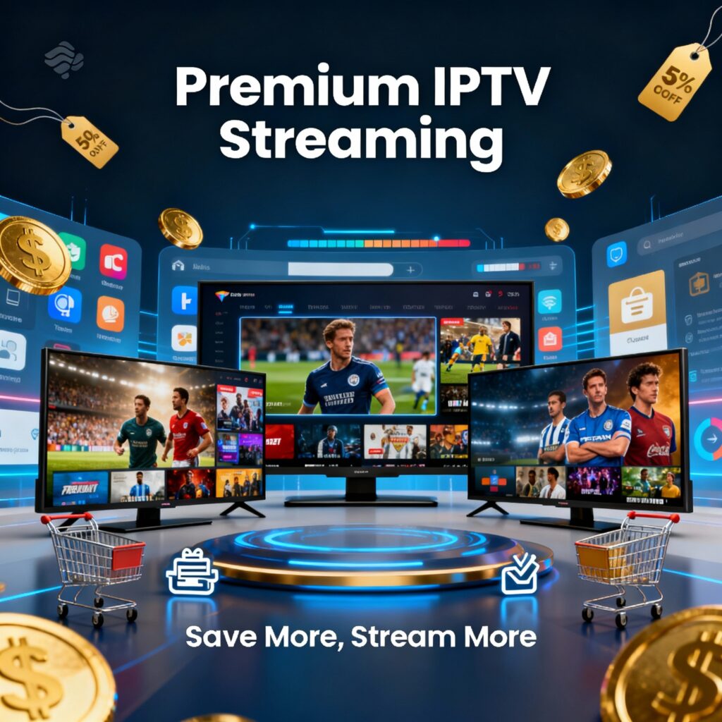 IPTV abonnement online kopen - streaming service met duizenden zenders en VOD content via EliteVieuw.nl