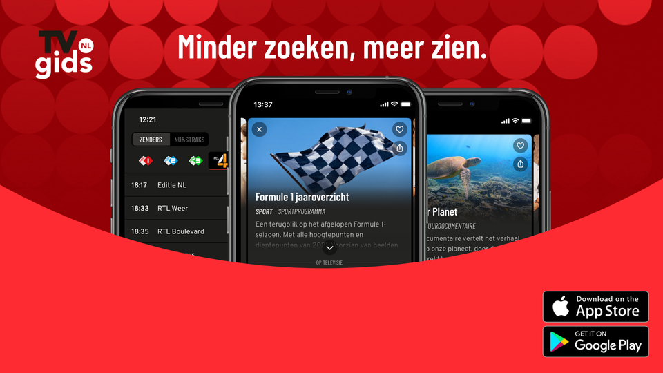 Actuele TV‑gids Nederland met tijdlijn en filters – EliteVieuw IPTV 24u proef