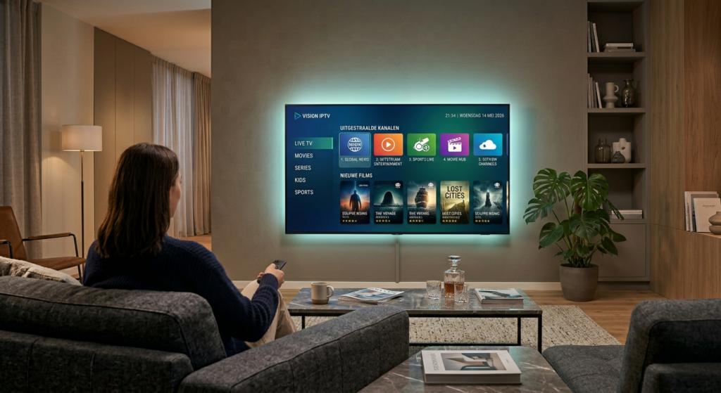 IPTV op Samsung Smart TV installeren in 2026 via EliteVieuw
